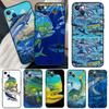 Чехол Mahi gamefish для iPhone 13 12 Mini 11 14 Pro Max 6S 8 7 Plus SE 2022 2020 X XS Max XR Задняя крышка