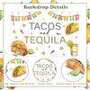Kreatwow Декорация для вечеринки Тако и Текила Фон 4,92 * 3,28 фута Вечеринка Taco Tuesdays Декорация для тако-бара Cinco De Mayo Коктейль Текила