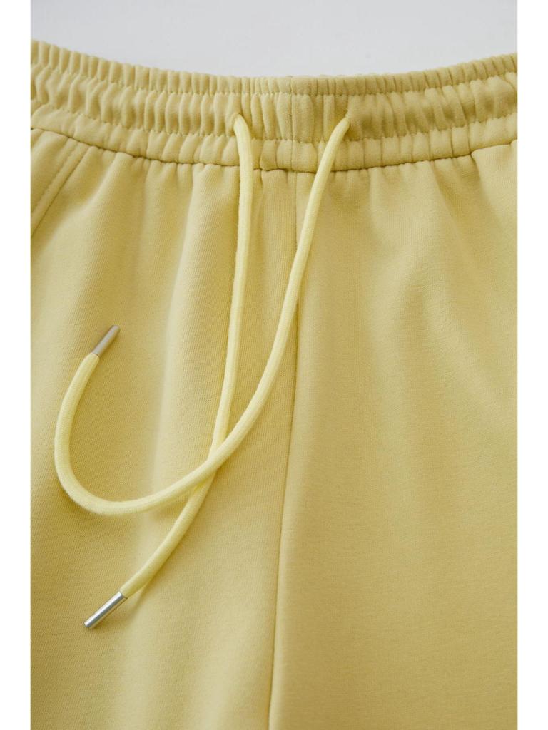 Весна/Лето 2025 Женские Повседневные Спортивные Брюки с Высокой Посадкой и Широкими Штанинами