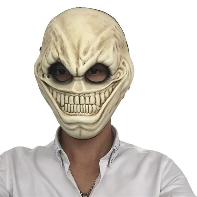 Уникальная маска из смолы серебряного, медного, синего и белого цветов для косплея и развлечений по игре Payday 2