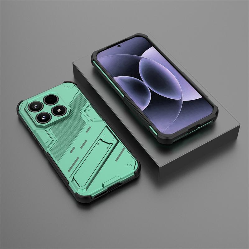 Phone Cover For Xiaomi 17 Case Anti-knock Armor PC Phone holder Full Cover Back Case For Xiaomi 17 Case For Xiaomi 17 Pro Max