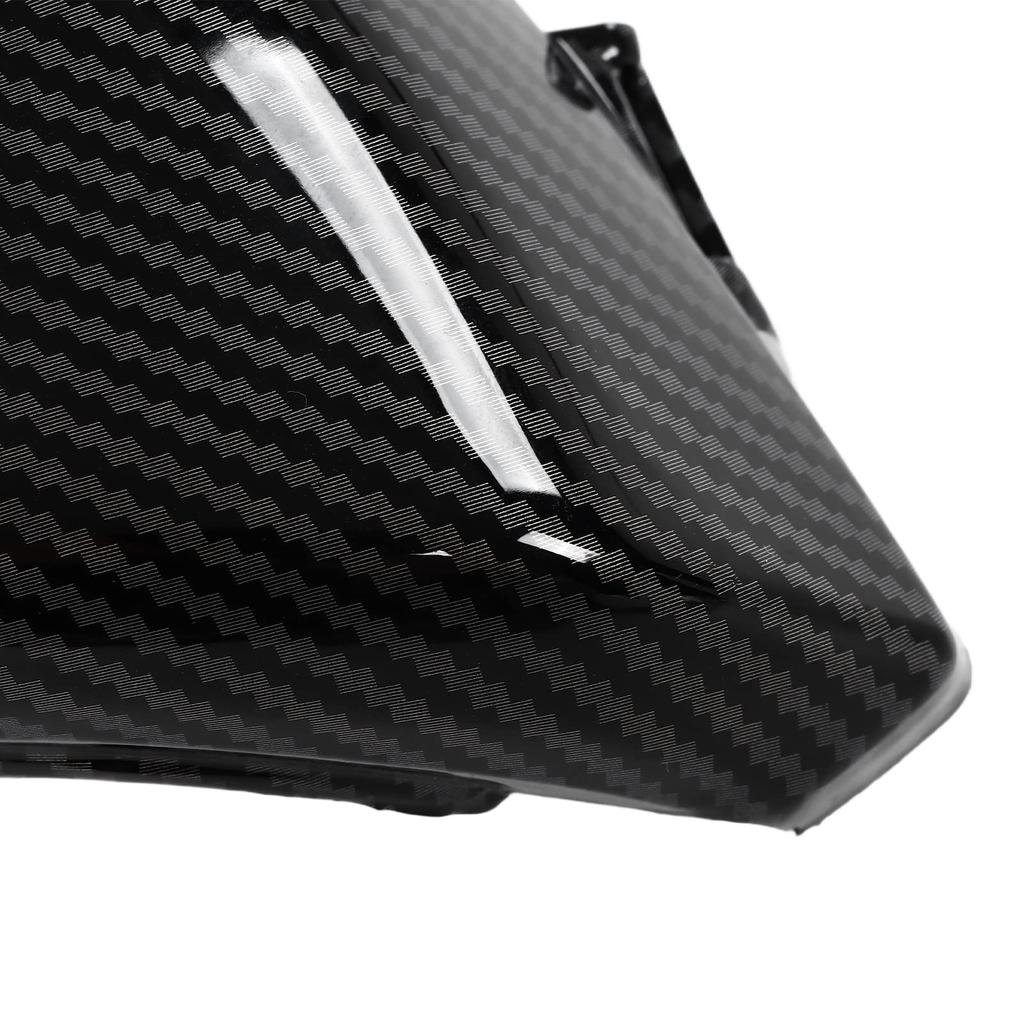2 Pcs Carbon Fiber Style ABS Carburetor Side Cover Replacement for CB 400 CB400 VTEC 1999‑2007