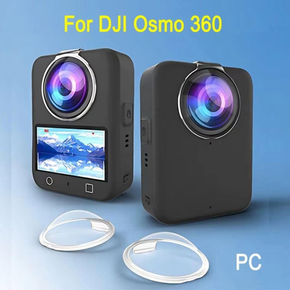 Anti-collision Lens Guard Plastic Protective Lens Cap for DJI Osmo 360 Panoramic Camera Accessories
