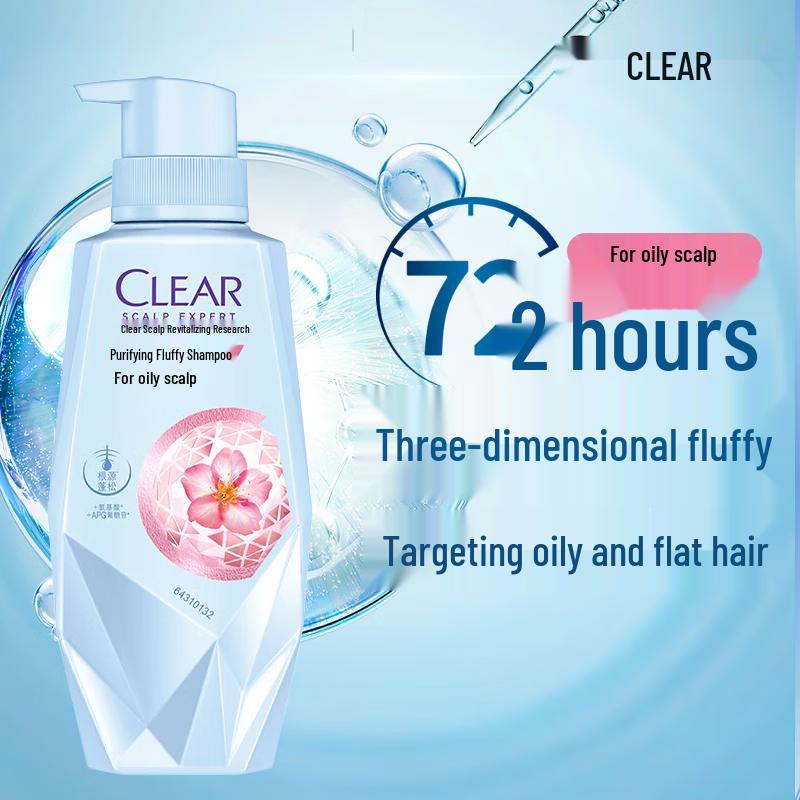 CLEAR Women's Purifying Volumizing Oil Control Shampoo
