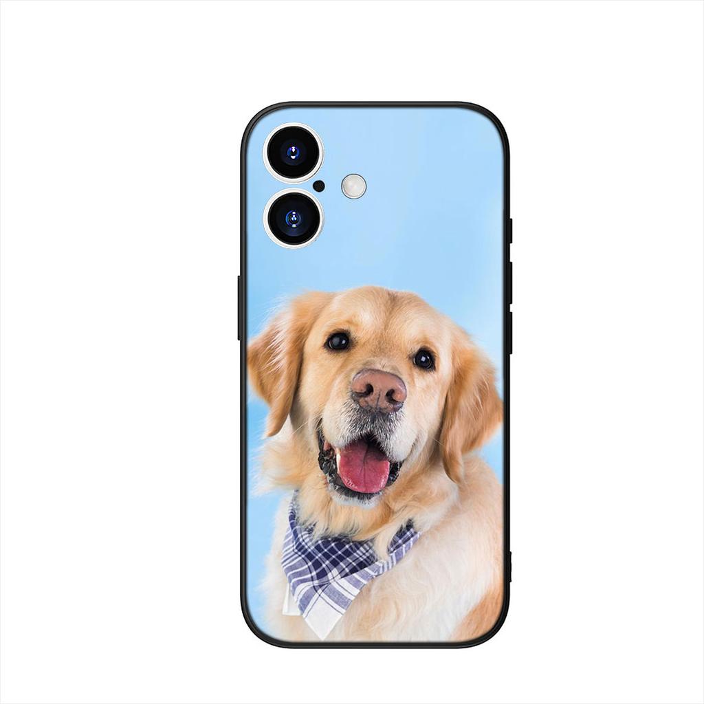 Golden Retriever Dog Case for Motorola Moto G54 G05 G24 G67 G55 G75 G9 G85 G15 G57 G86 Power Edge 50 30 Ultra Fusion neo Pro