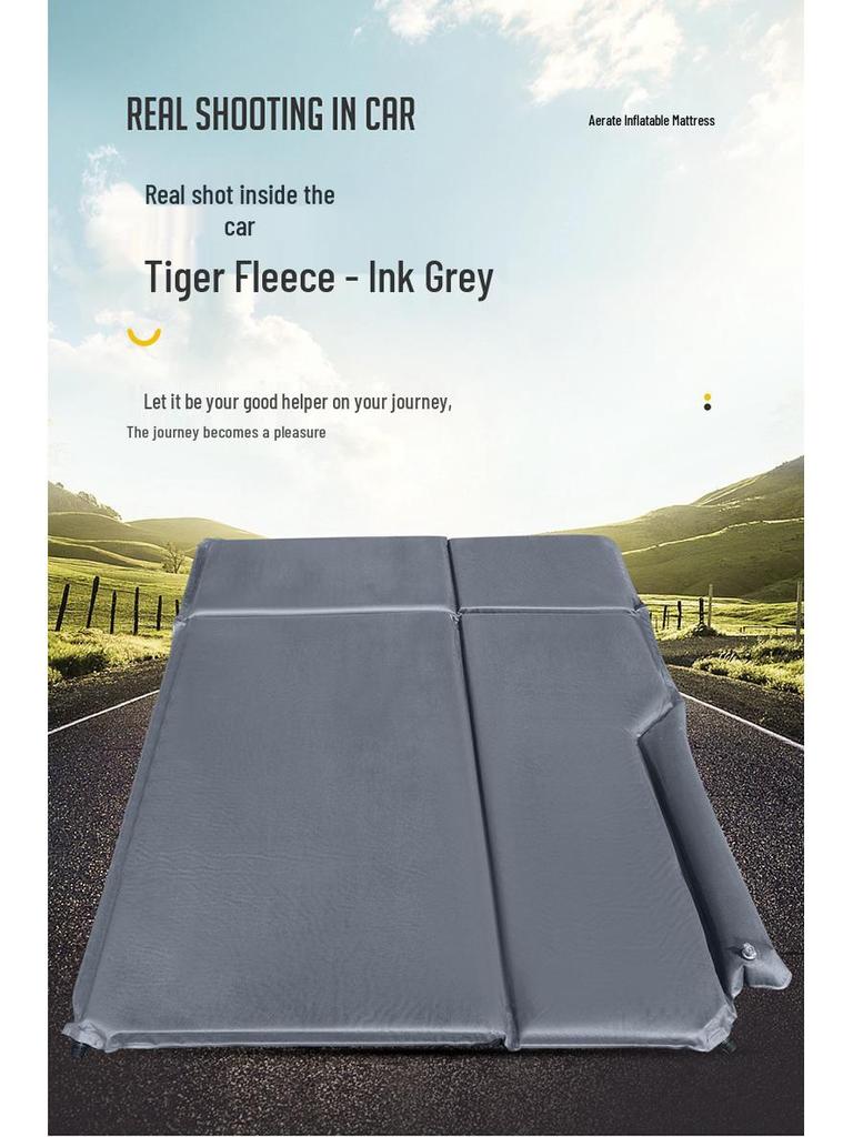 Volkswagen Tiguan L PRO Car Trunk Mattress: Automatic Inflatable Rear Seat Sleeping Pad for SUV.