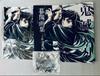 [USED] Demon Slayer: Kimetsu No Yaiba Pillar Training Edition Interlude Art Book Tokito Muichiro Acrylic Stand Cover Extra Large Card