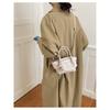 Handbag Women PU Woven Texture Adjustable Strap Daily Commute