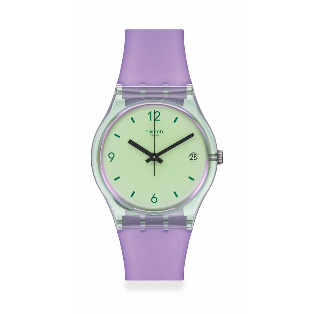 Watch MYSTIC SUNRISE GENT SO28G401 Purple [Swatch]