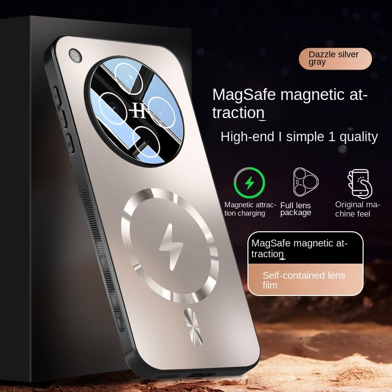 Для OPPO Find X8 X8 Pro чехол из материала ПК ТПУ для линзы с полной защитой имеет магнитную противоударную и защиту от отпечатков пальцев телефонную крышку