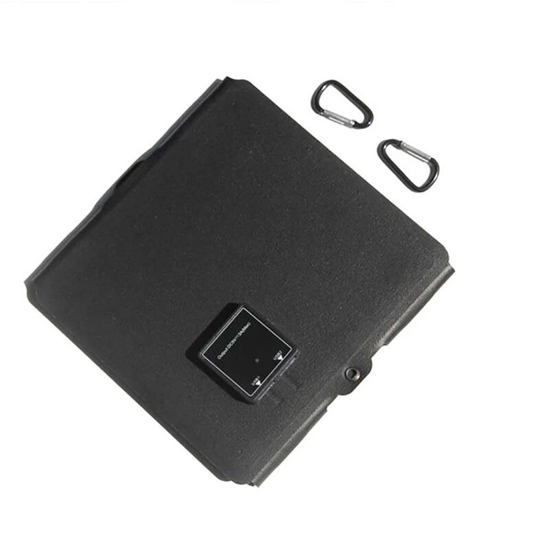 100 Вт 200 Вт складная солнечная панель 5 В двойной USB гибкая водонепроницаемая складная портативная солнечная панель для зарядки аккумулятора смартфона