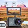 4-Inch HD Dual-Lens Touchscreen WiFi Car Dashcam