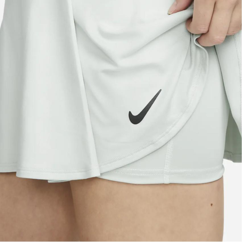 Nike Court Dri-FIT Victory Solid Quick-Dry Tennis Skirt Women Skirts Light-Silver DH9553-034