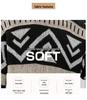2023 Autumn/Winter Women's Diamond Knit Cardigan and Sweater