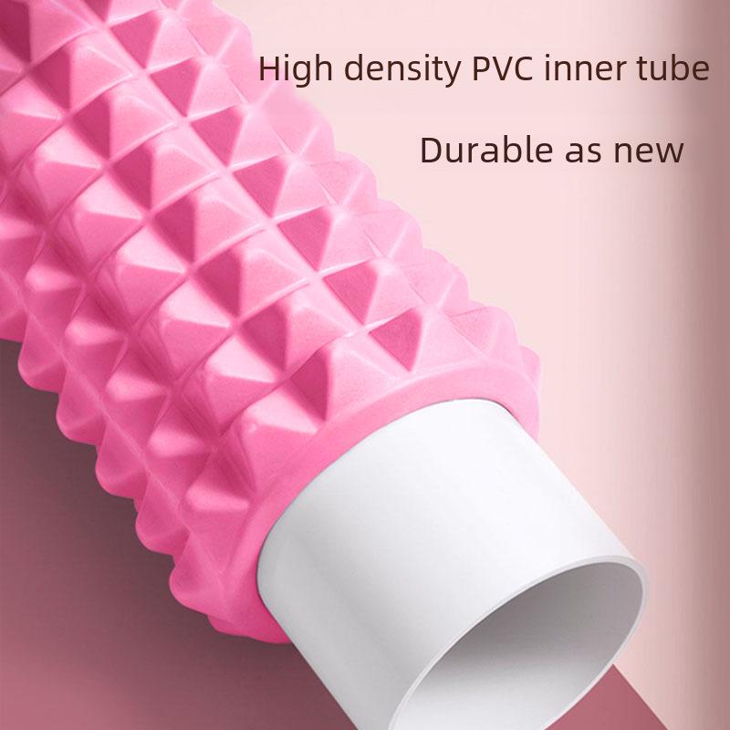 Ролик из пены EVA с полумесяцем и палочка для массажа йоги