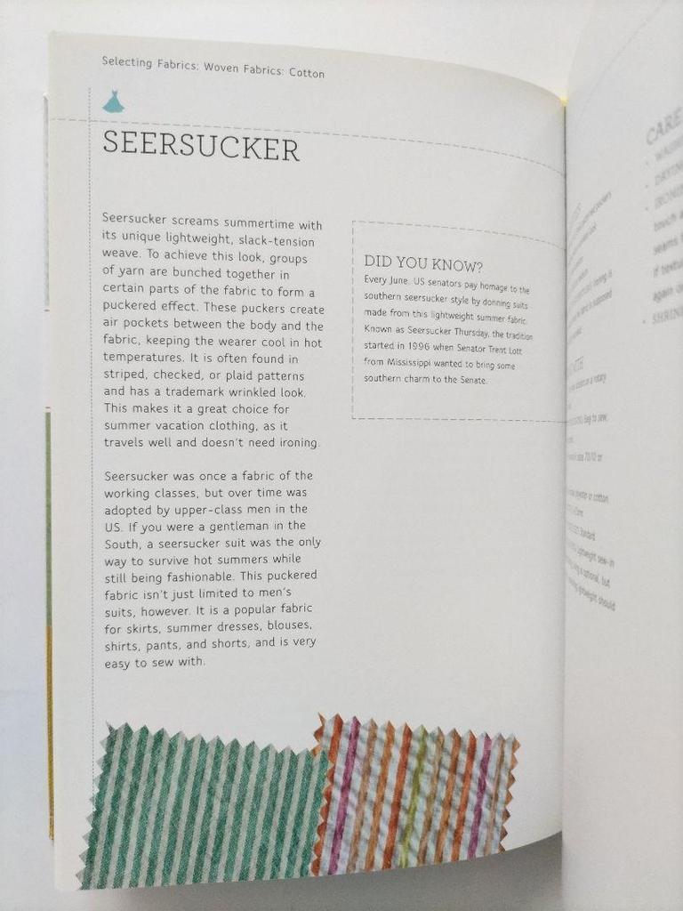 [USED] Foreign Books FABRICS A to Z Dana Willard