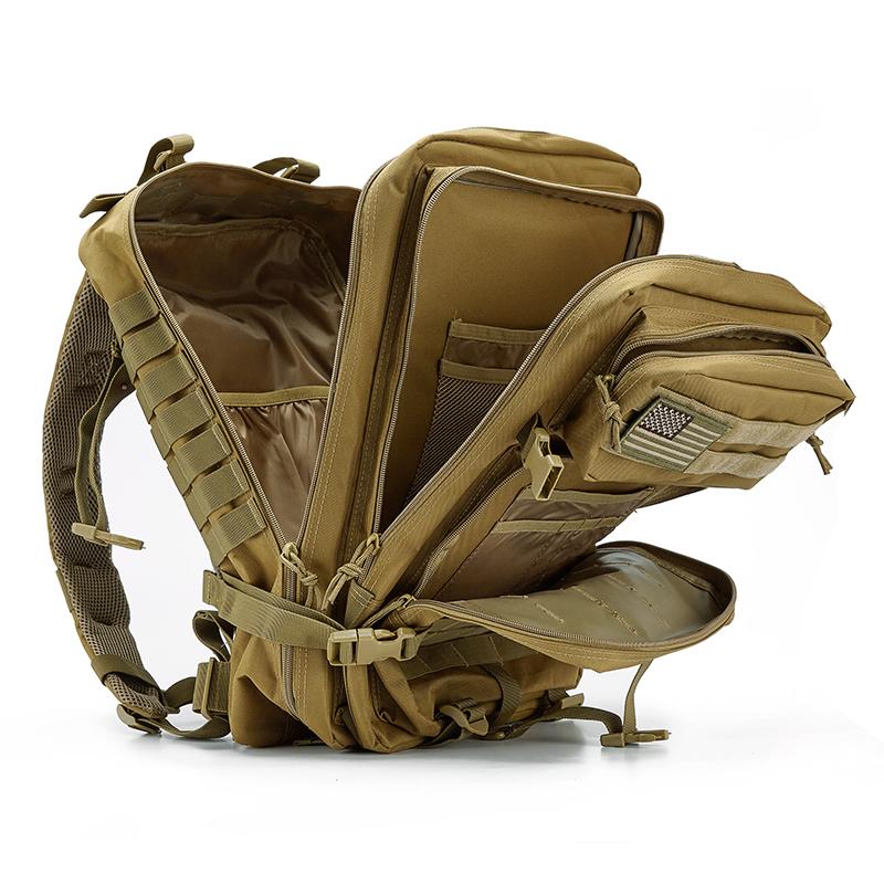 Мужской боевой рюкзак на 45 литров
