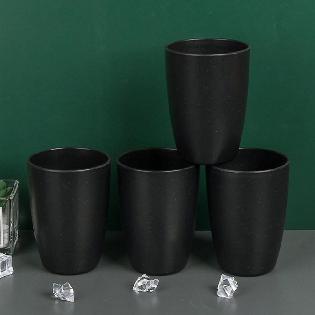 32 Pcs Plastic Dinnerware Set Eco-friendly Safety Reusable Plates Cups Bowels Home Party Tableware Set Outdoor Camp Picnics Gift