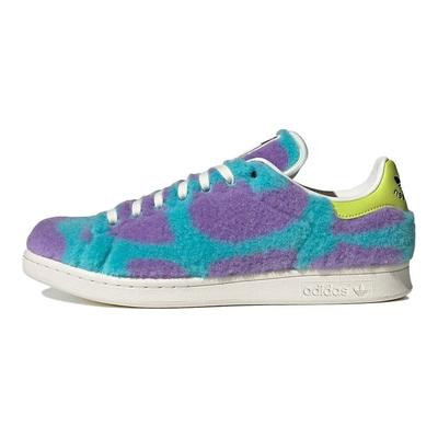 Корпорация монстров. x Stan Smith Майк и Салли Унисекс Кроссовки Синий Молочный Pantone GZ5990