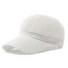 Quick Drying Sun Hat UV Protection UV Protection Cap Casual Mesh Baseball Cap  Summer