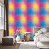 Blue and purple glitter wallpaper for living room and bedroom 50x1000
