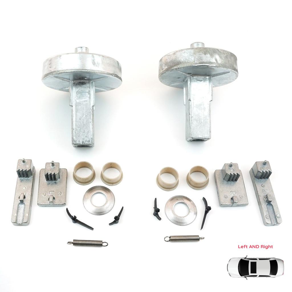 BGE14+BGE15 Seat Left Right Arm Armrest Repair Latch Bracket for Mercedes Vito Viano W639 Sprinter MK2 906 VW Crafter 2E 2F