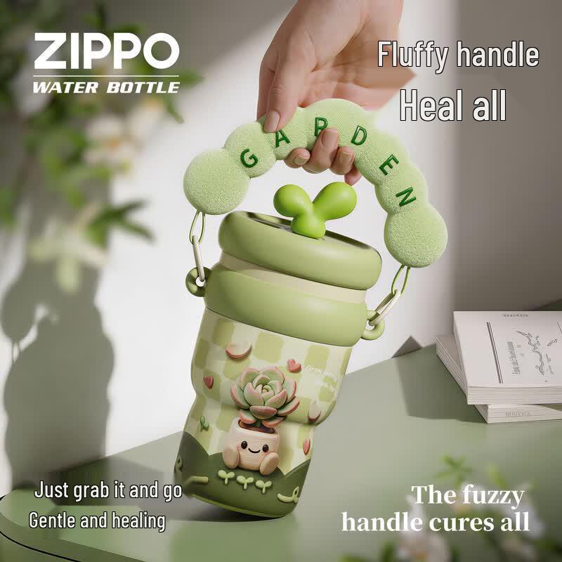 ZIPPO Двухкамерная термобутылка из нержавеющей стали 316