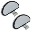 2 шт. Зеркала заднего вида с широким углом обзора, регулируемые, 360 градусов, выпуклые, для слепых зон, для начинающих