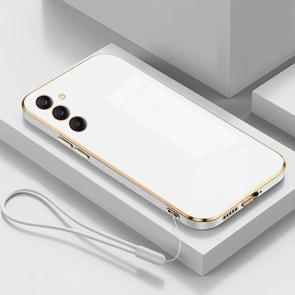 Чехол для Samsung Galaxy M35, Galaxy F55 C55 M55 A55 A35 M15 F15 A25 A15 M14 4G, чехол для телефона, мягкий силиконовый чехол с прямым краем