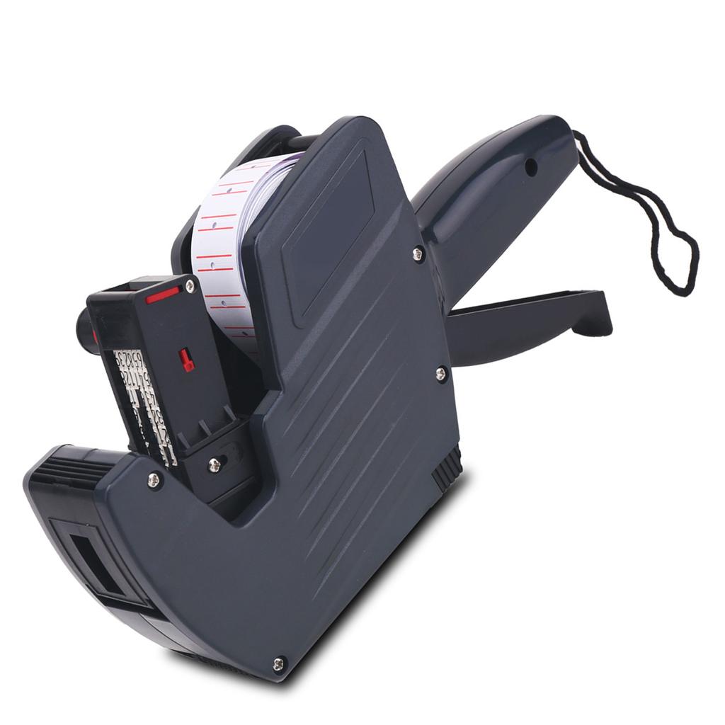 Price Tag Gun Single Line 8 Digits Tagging Gun Label Maker Portable Coding Machine for Supermarket