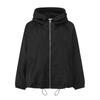 Ggpx Roll Up Hood String Windbreaker Jumper Gq2jp013f