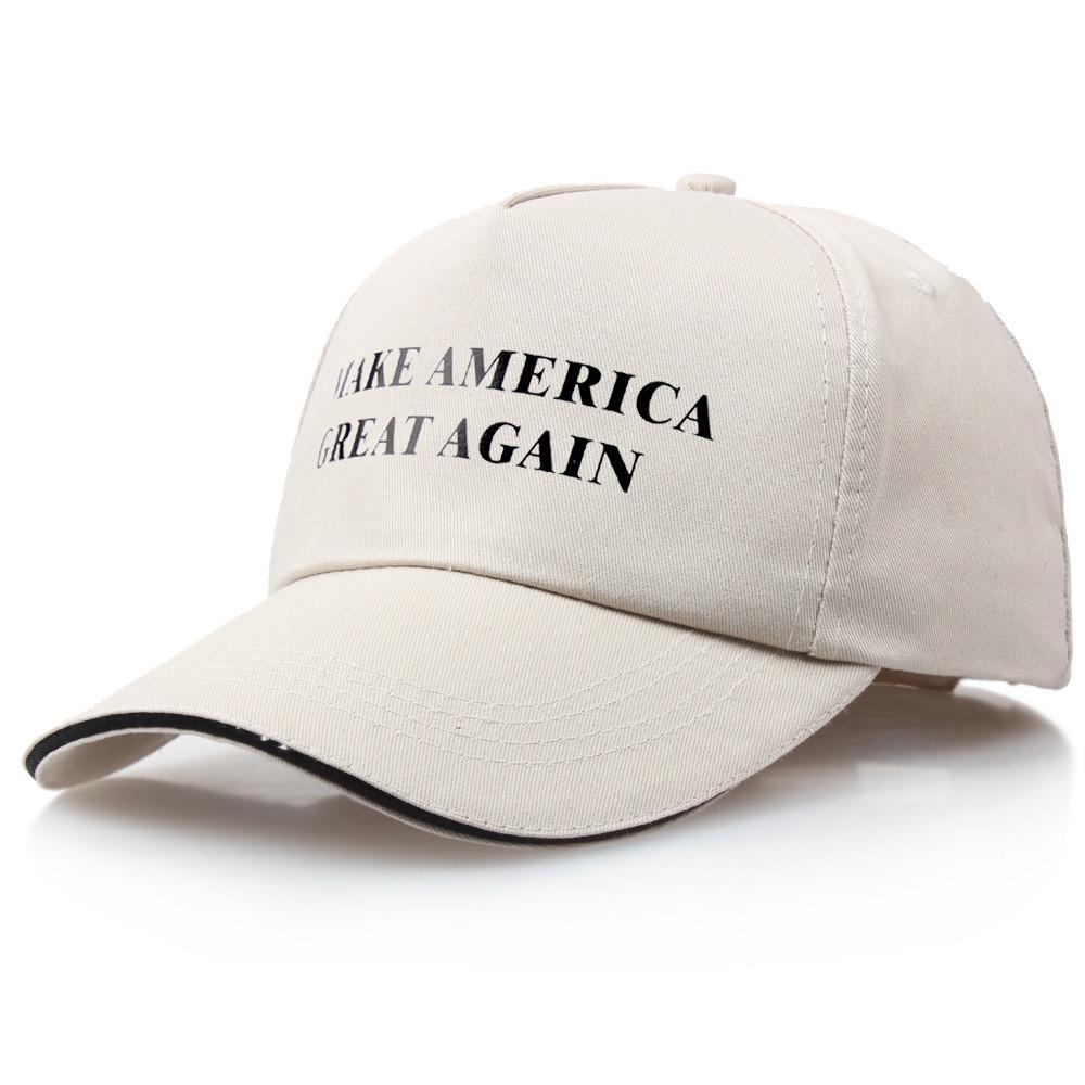 America Great Make Again Maga Hat Donald Trump Republican Adjustable Cap Red
