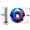 Cycling Accessories Road Bike MTB Bicycle Headset Bicycle Bowl Cover Bike Stem Cap Fork Top Cap
