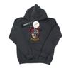 Harry Potter Boys Gryffindor Distressed Crest Hoodie