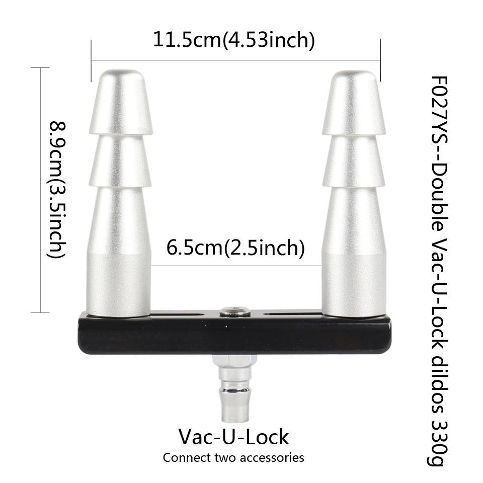 DTSUDU Vac-U-Lock Металлические аксессуары для секс-машины для автоматической мастурбационной машины с быстрой вставкой, адаптер для секс-игрушки для женщин и мужчин