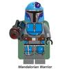 Minifigures Blocks Buliding Bricks Figures Rey Boba Fett