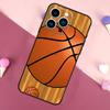 Чехол для телефона iPhone 16 15 Pro Max 11 12 13 Mini 14 15 Pro Max 15 Plus XR 16e с рисунком баскетбольного мяча, задняя крышка