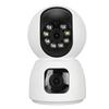 Indoor Camera Dual Lens 2K Full HD Night Vision Two Way Audio Motion Detection Indoor Security