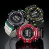 Casio Мужские часы G-SHOCK, смола, водостойкость 200 м, цифровые, ударопрочные, кварцевые, GBD-100SM-4A1