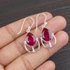 Pink Tourmaline 925 Solid Sterling Silver Earring, Handmade Gemstone Jewelry Earring, For Memorial Day