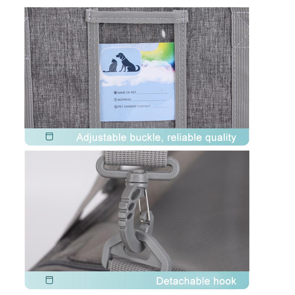 Портативная сумка для домашних животных, дышащая сумка для домашних животных, уличная сумка, сумка через плечо, портативная модная переноска для домашних животных для маленьких