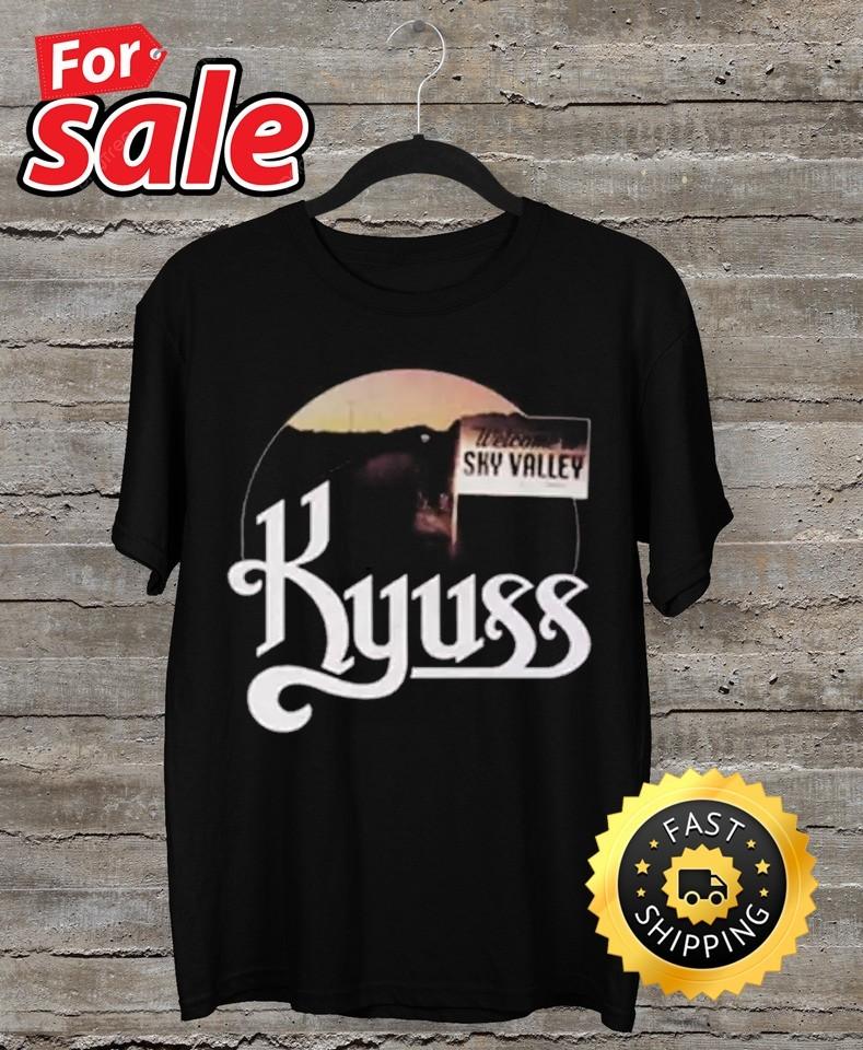 Rare Kyuss Band Music Tshirt All S to 5XL UR312 Unisex T-Shirt