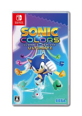 Sonic Colors Ultimate - Переключатель