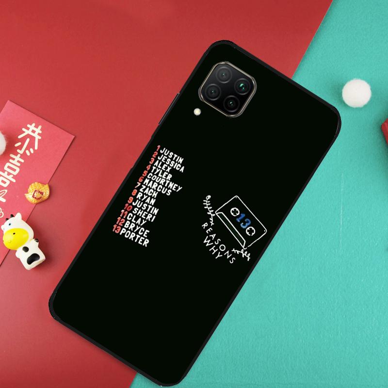 13 причин почему Чехол для Huawei Nova Y91 Y61 Y60 Y70 Y90 Nova 9 SE 10 11i 8i 3i P20 P30 Pro P40 Lite