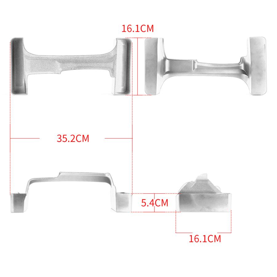 Для Jeep Wrangler JL Боковой органайзер консоли переключения передач, ящик для хранения 2018-2021