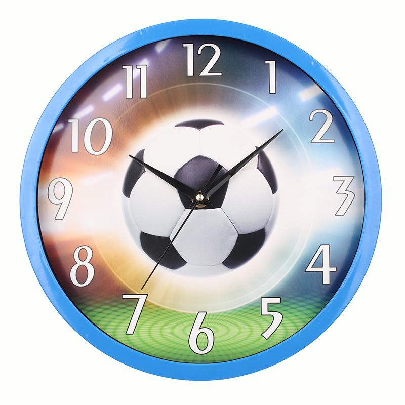 Модные Современные Настенные Часы Гостиная Спальня Настенные Часы Бесшумные Часы Мультяшные Часы Простые Креативные Кварцевые Часы