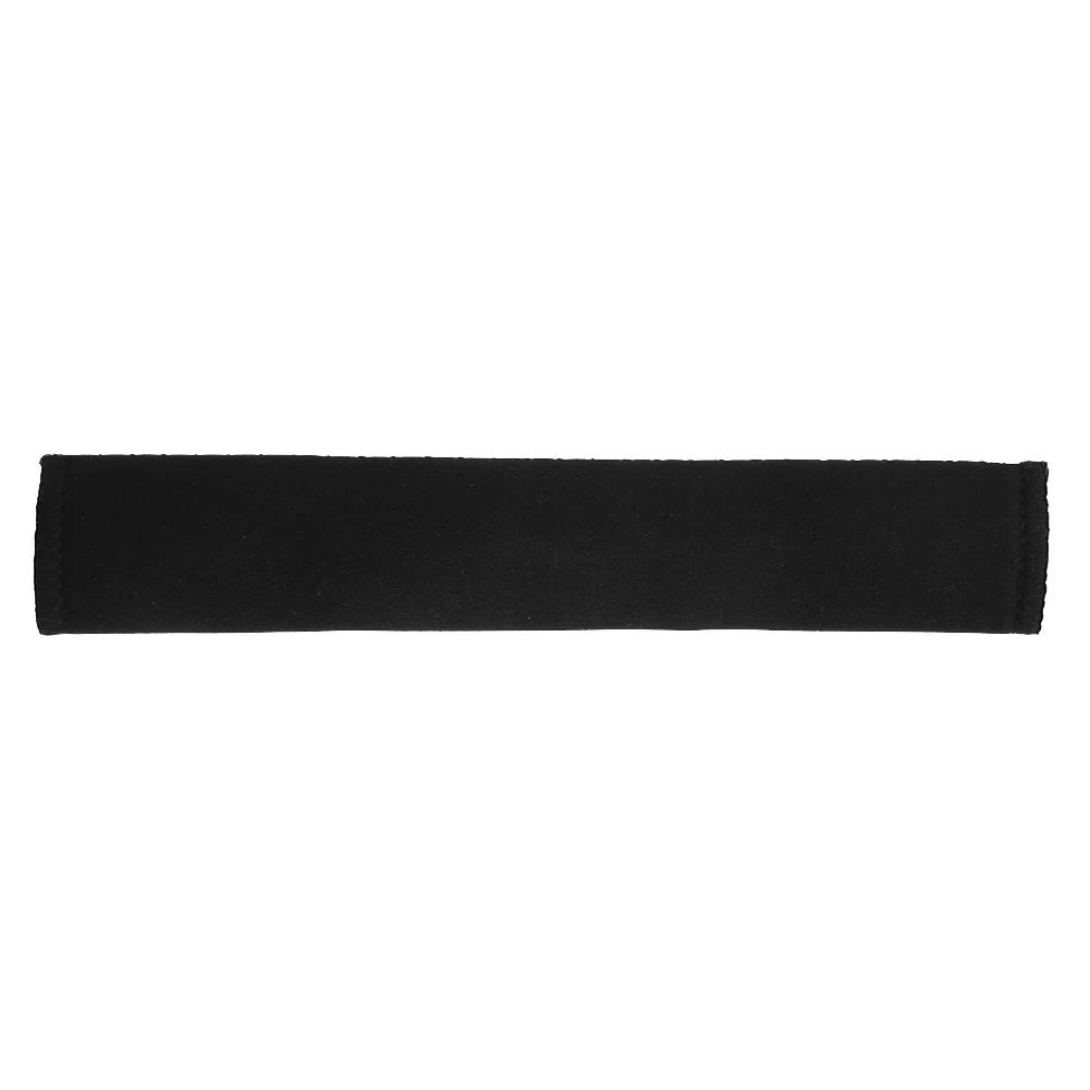 1/2PCS Bike Frame Chain Protector Neoprene Polyester Guard Black Cycling Chain Protection Accessory