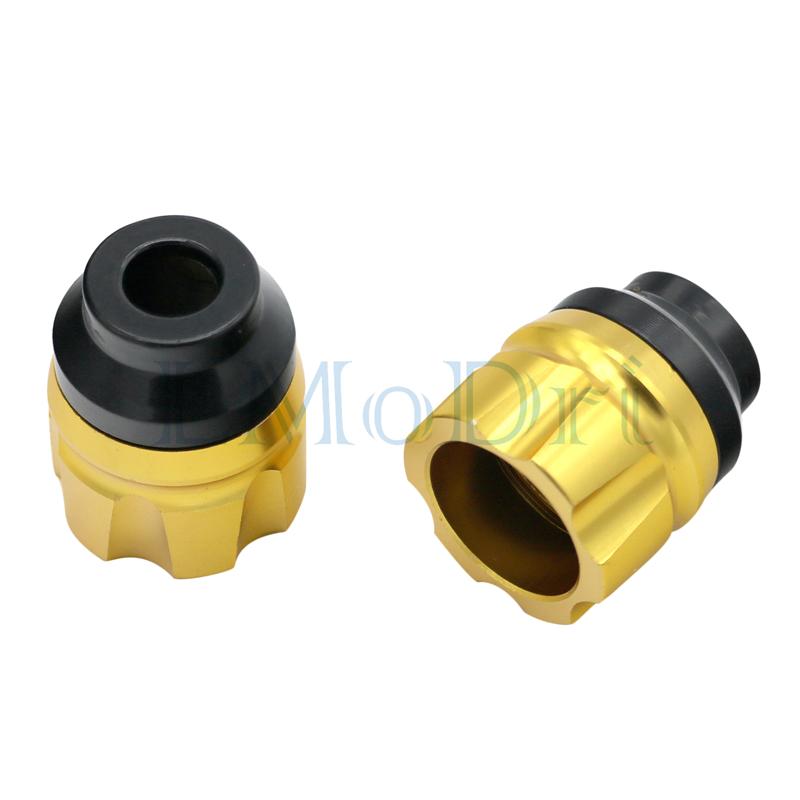 LMoDri универсальная мотоциклетная амортизирующая чашка, передняя вилка, ползунки, Crash Pad для Yamaha Honda Kawasaki Suzuki