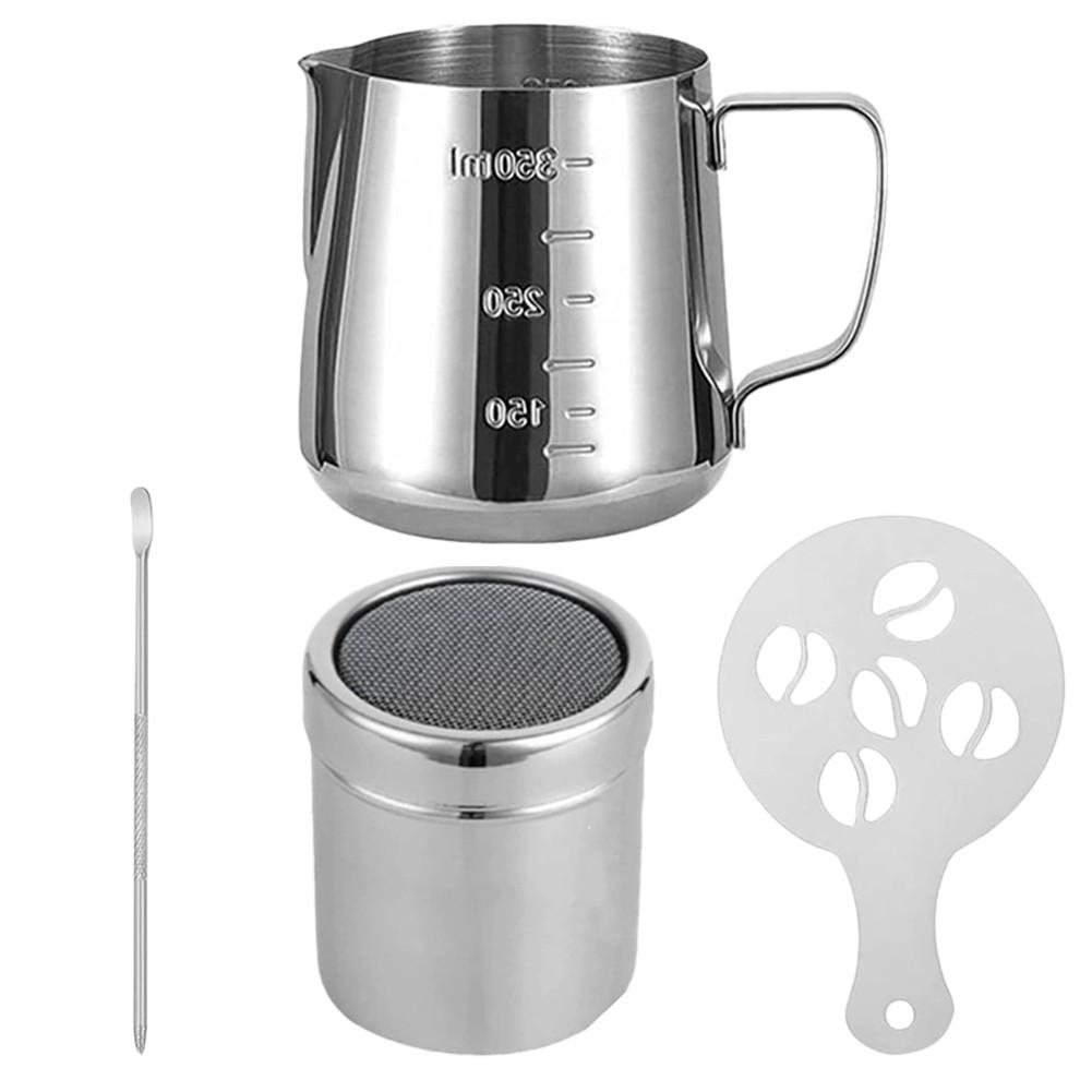 Стильные декорированные кофейники из высококачественной нержавеющей стали