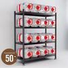"Multi-layer Kitchen Storage Rack for Microwave and Pot"